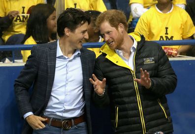 Justin Trudeau hints Canada may fund Harry and Meghan's royal transition