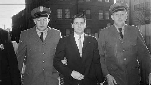 Albert DeSalvo after his re-arrest in 1967.