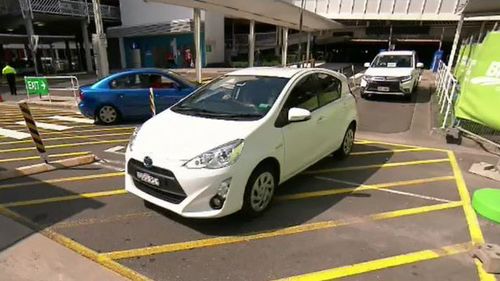 The ACCC has revealed the country's main airports are making millions from car park fees. (9NEWS)