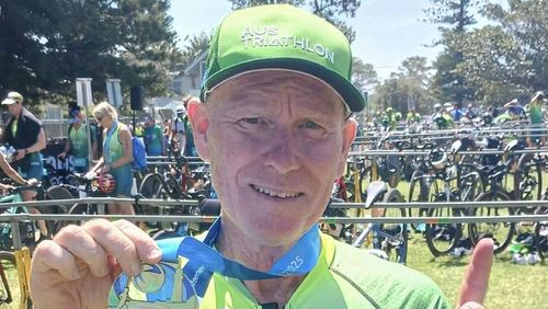 The 64-year-old was an organ donor.