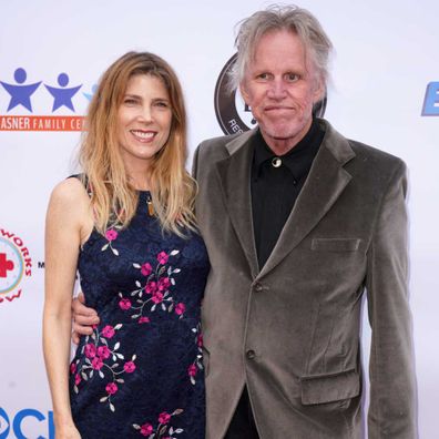 Gary Busey and Steffanie Sampson.