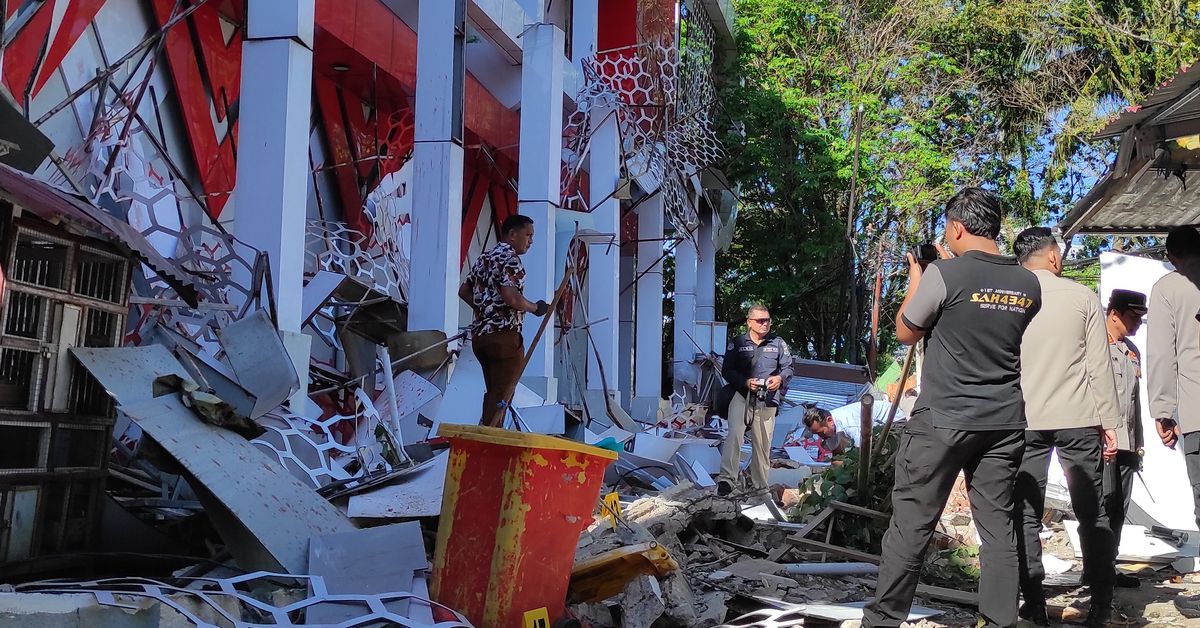 One dead, homes damaged following Indonesia earthquake