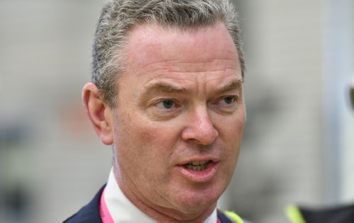 Christopher Pyne said Australia will have a good relationship with new foreign secretary Jeremy Hunt. Picture: AAP