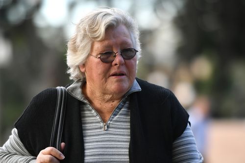 Ex-wife of Family Court bomber Leonard Warwick, Andrea Blanchard, has told the Supreme Court how her brother helped her confront him, before he died. Picture: AAP.