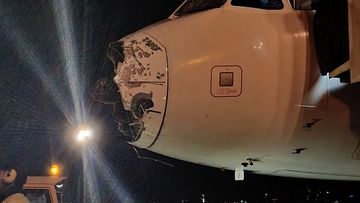 A LATAM Airlines plane was damaged traveling from Santiago, Chile, to Asunción, Paraguay, on October 26 after experiencing &quot;severe weather conditions during its flight path.&quot;