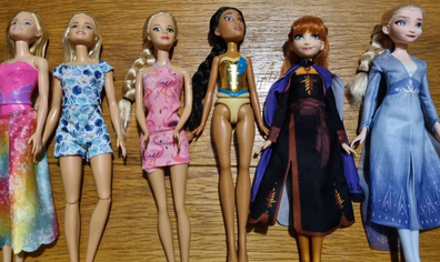 Mum shares clever hack for detangling Barbie's matted hair