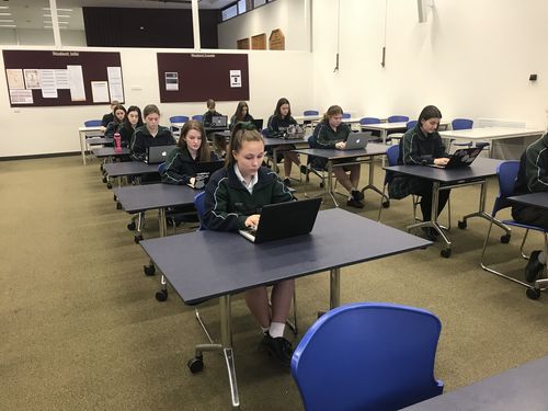 Thousands of students across SA will sit their final exams electronically, in an Australian first.