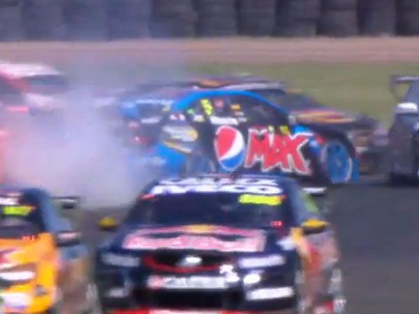 Whincup claims V8s win as Frosty suffers