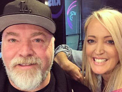 Kyle Sandilands, Jackie 'O' Henderson, selfie, radio, studio