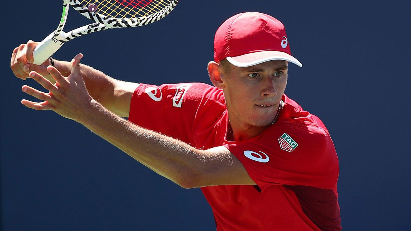 Alex de Minaur into Zhuhai final against practice partner Adrian Mannarino