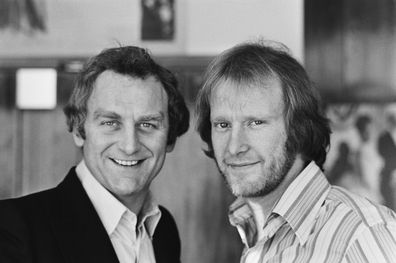 John Thaw and Dennis Waterman