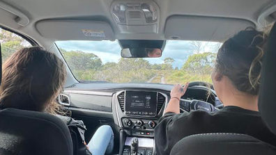 Let me tell you, nothing bonds a group more than a temporary bogging in the Tasmanian wilderness.