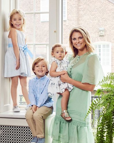 Princess Madeleine of Sweden Prince Harry Meghan Markle