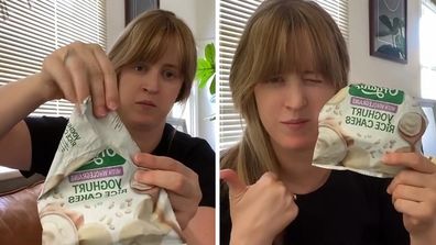 Mum shares hack for sealing snack bags without a clip