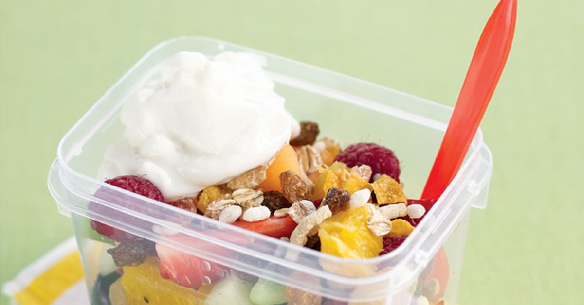 Fruit and muesli crunch - 9Kitchen