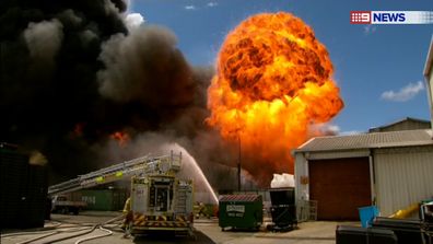 Readers' pictures: the explosive blaze at Revesby factory (Gallery)