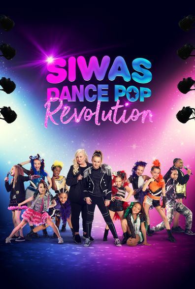 Pop sensation JoJo Siwa and her mum Jessalynn Siwa star in Siwas Dance Pop Revolution.