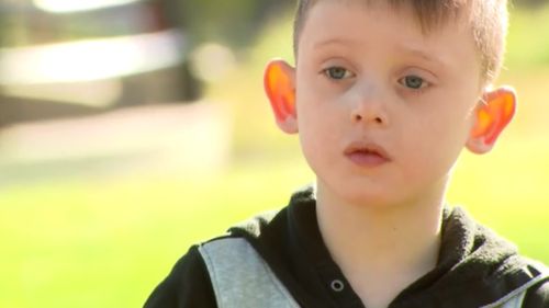 Jacob said he escaped because he "wanted to see his dad". (9NEWS)