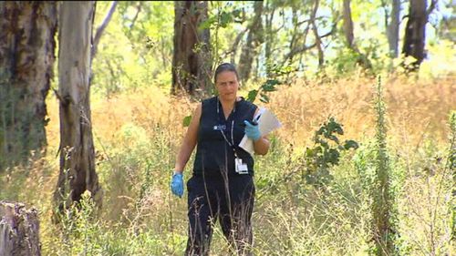 Police have scoured several locations in western Sydney during the investigation.