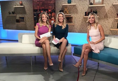 Joining Fox & Friends for a segment on 2 October 2018.