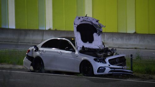 Tullamarine Freeway crash