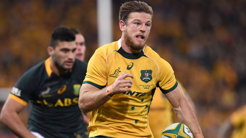 Rob Horne in action for the Wallabies. (AAP)
