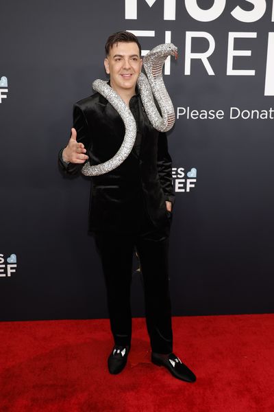 Grammys 2025 red carpet: Music's biggest stars hit the red carpet for the  67th Grammy Awards