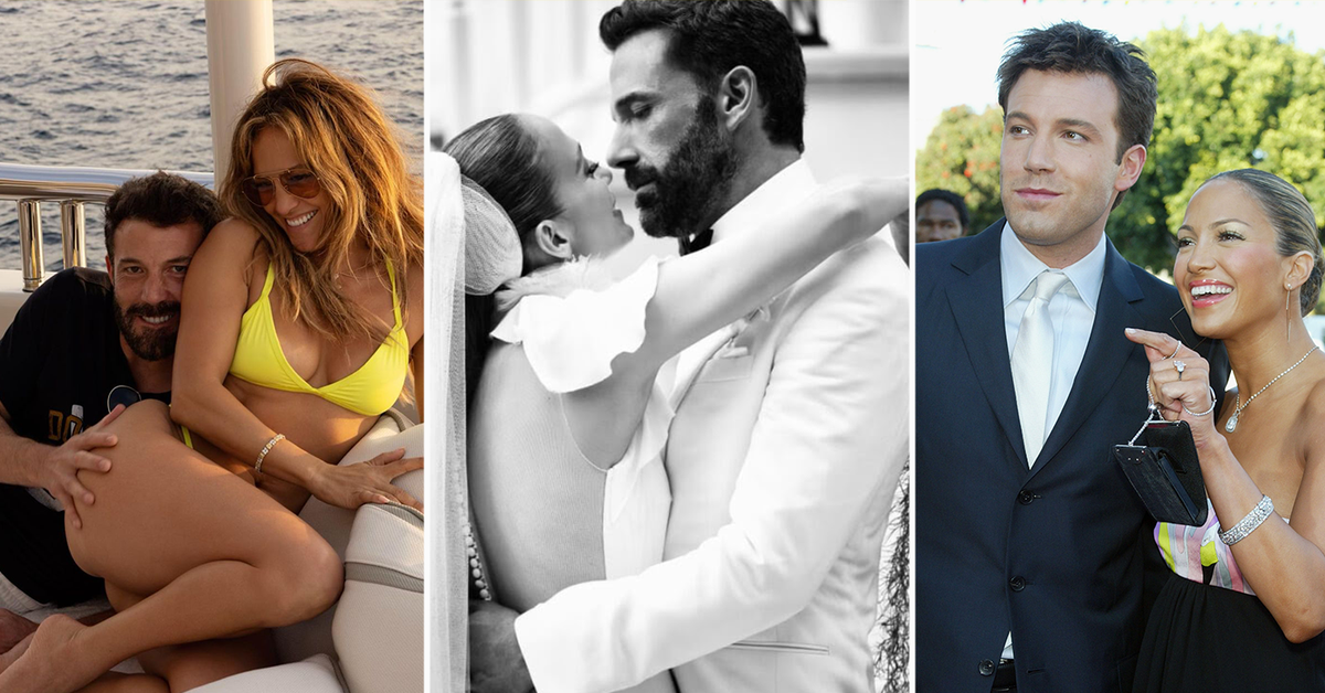 Jennifer Lopez & Ben Affleck Mark 1-Year Anniversary With Photos