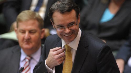 Opposition treasurer Michael O'Brien is also among those listed. Picture: AAP