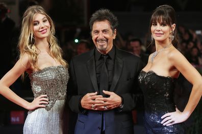 Camila Morrone, Al Pacino, Lucila Sola, Venice Film Festival, red carpet