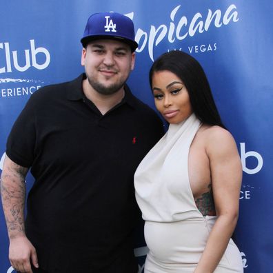 Rob Kardashian and Blac Chyna