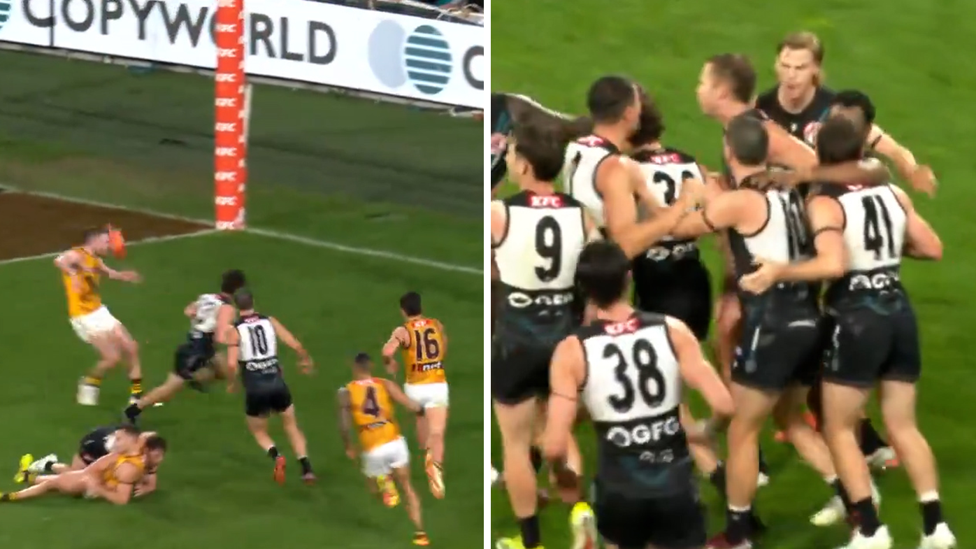 Port Adelaide vs Hawthorn - Figure 1