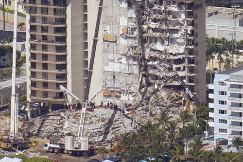 Miami Florida building collapse
