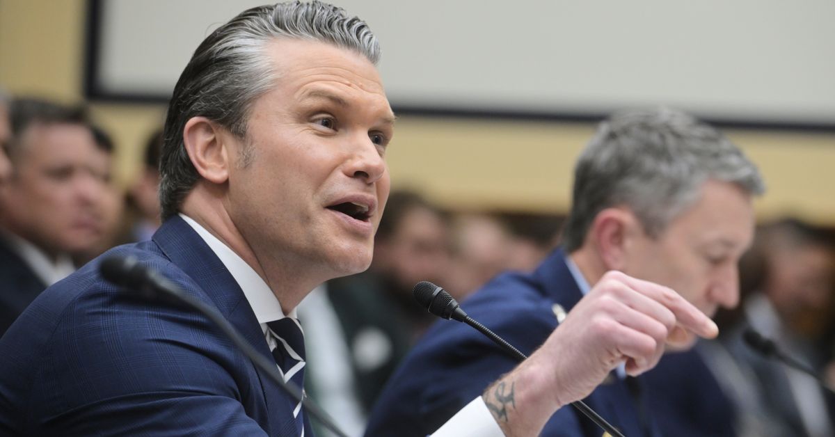 Trump's war boss in testy exchange over nuclear 'obliteration'