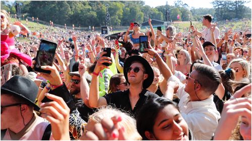 Le coroner en charge des décès liés à la drogue du festival de musique est à Splendor in the Grass ce week-end pour superviser un essai de test de pilules.