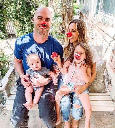 Jana Kramer Mike Caussin 