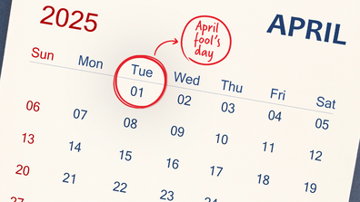 April Fool's Day 2025