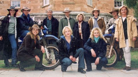 The cast of McLeods Daughters.