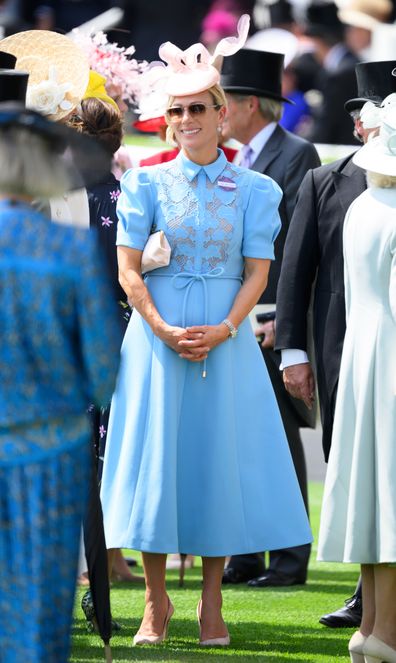 Zara Tindall attends Royal Ascot on 17th June 2025 at Ascot Racecourse, Berkshire, UK.