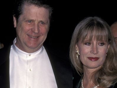 brian wilson and wife melinda love story