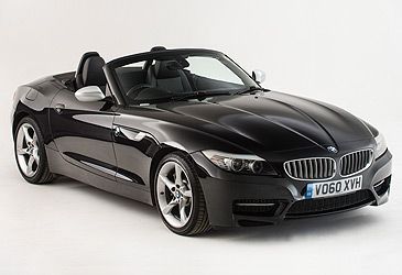 What model BMW is illustrated here?