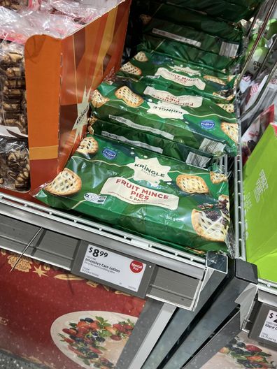 christmas products 2023 supermarkets aldi coles woolworths iga