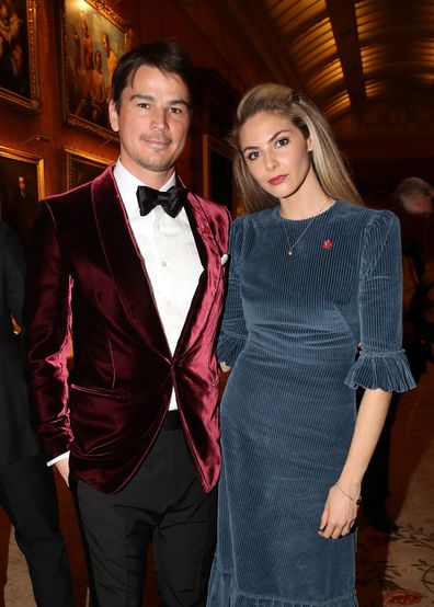 Josh Hartnett and Tamsin Egerton