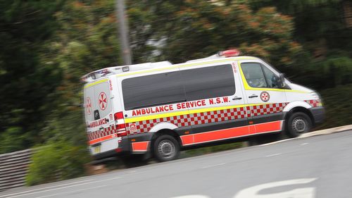 NSW ambulance generic sirens