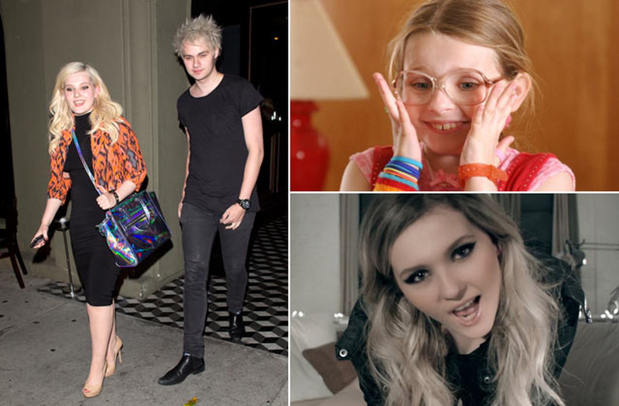 Abigail breslin michael clifford