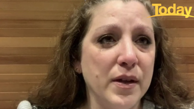The concerned daughter broke down in tears as she described her fear for the other residents.