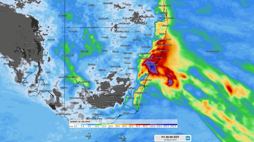 Newcastle, the Central Coast and Port Stephens will be hardest hit. (Weatherzone) 