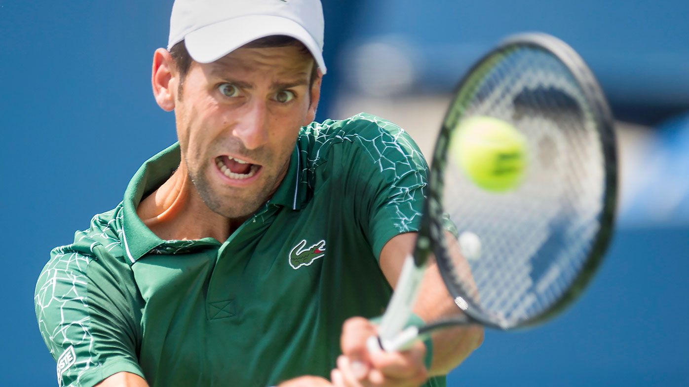 Novak Djokovic bundled out of Canadian Open by unheralded teenager Stefanos Tsitsipas
