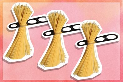 9PR: Magic Skin Stainless Steel Spaghetti Pasta Measurer Measure Tool