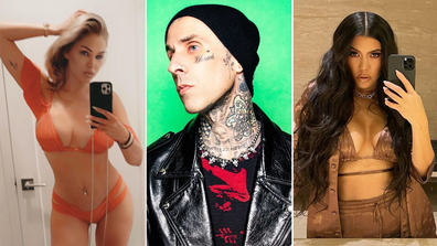 Shanna Moakler, Travis Barker, Kourtney Kardashian